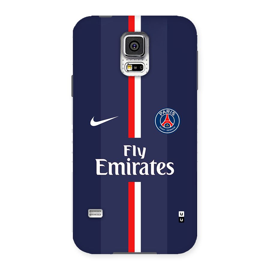 Saint Paris Jersey Back Case for Galaxy S5