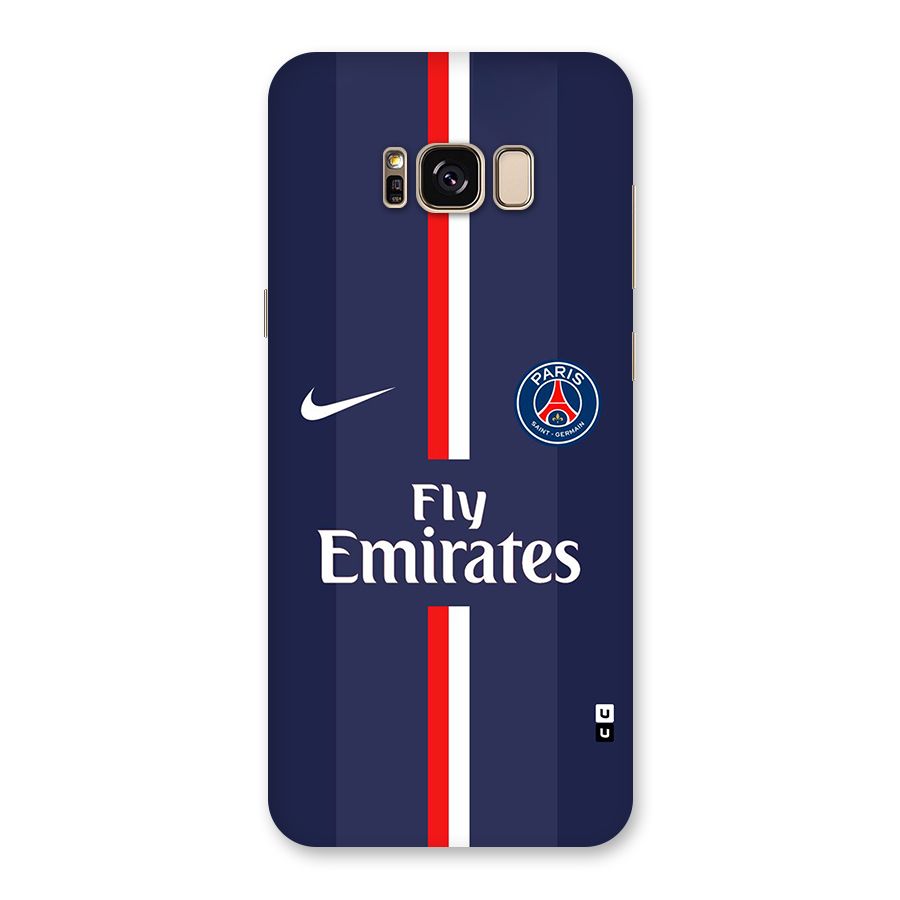 Saint Paris Jersey Back Case for Galaxy S8 Plus