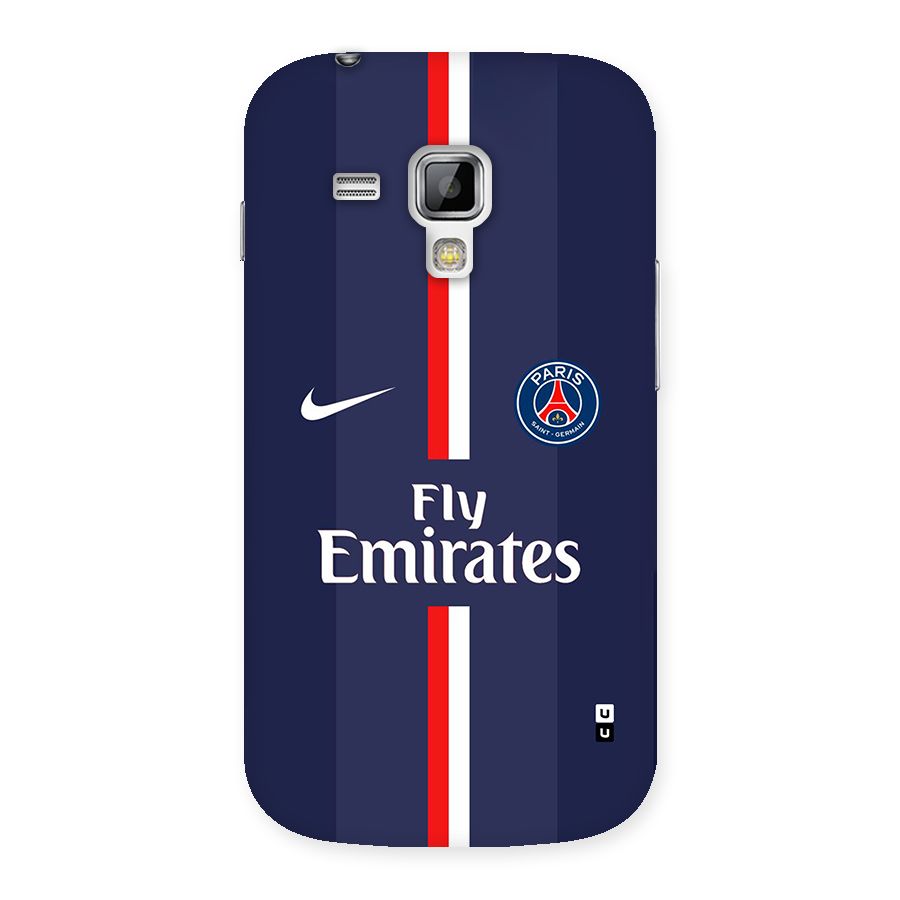 Saint Paris Jersey Back Case for Galaxy S Duos