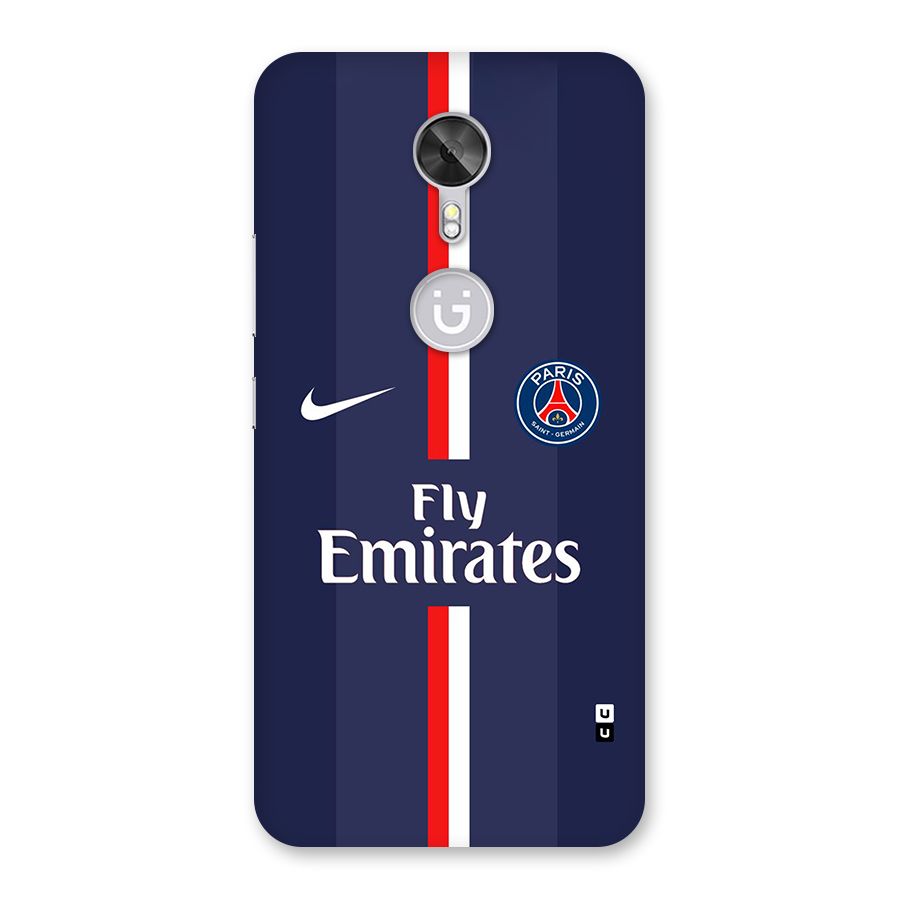 Saint Paris Jersey Back Case for Gionee A1