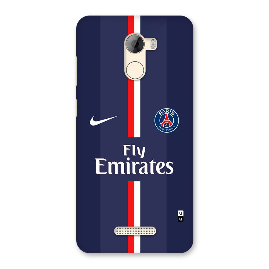Saint Paris Jersey Back Case for Gionee A1 LIte