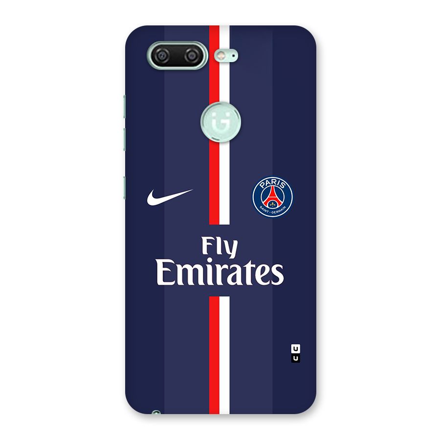 Saint Paris Jersey Back Case for Gionee S10