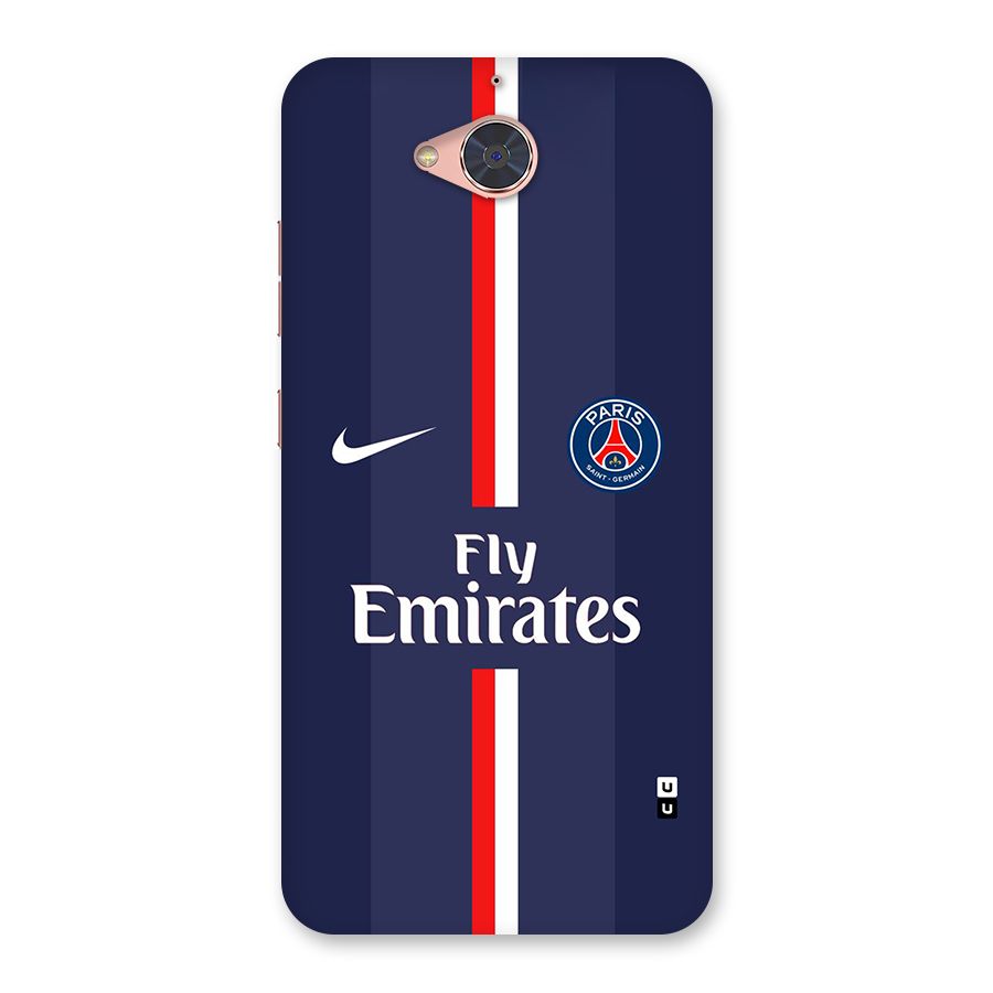 Saint Paris Jersey Back Case for Gionee S6 Pro