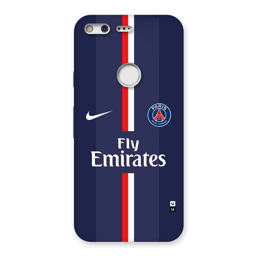 Saint Paris Jersey Back Case for Google Pixel