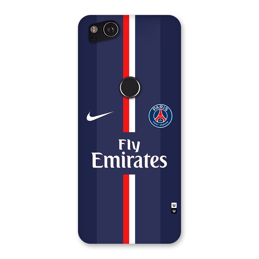 Saint Paris Jersey Back Case for Google Pixel 2
