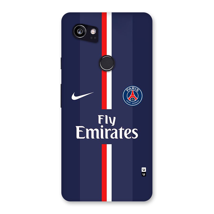 Saint Paris Jersey Back Case for Google Pixel 2 XL