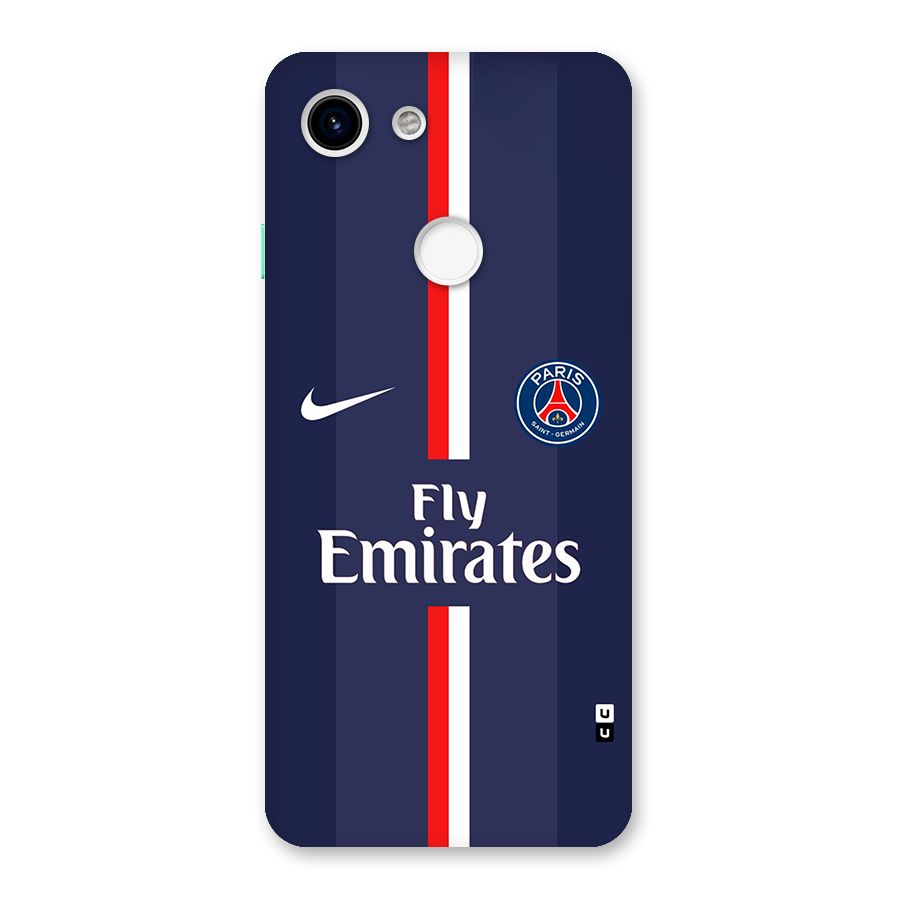 Saint Paris Jersey Back Case for Google Pixel 3