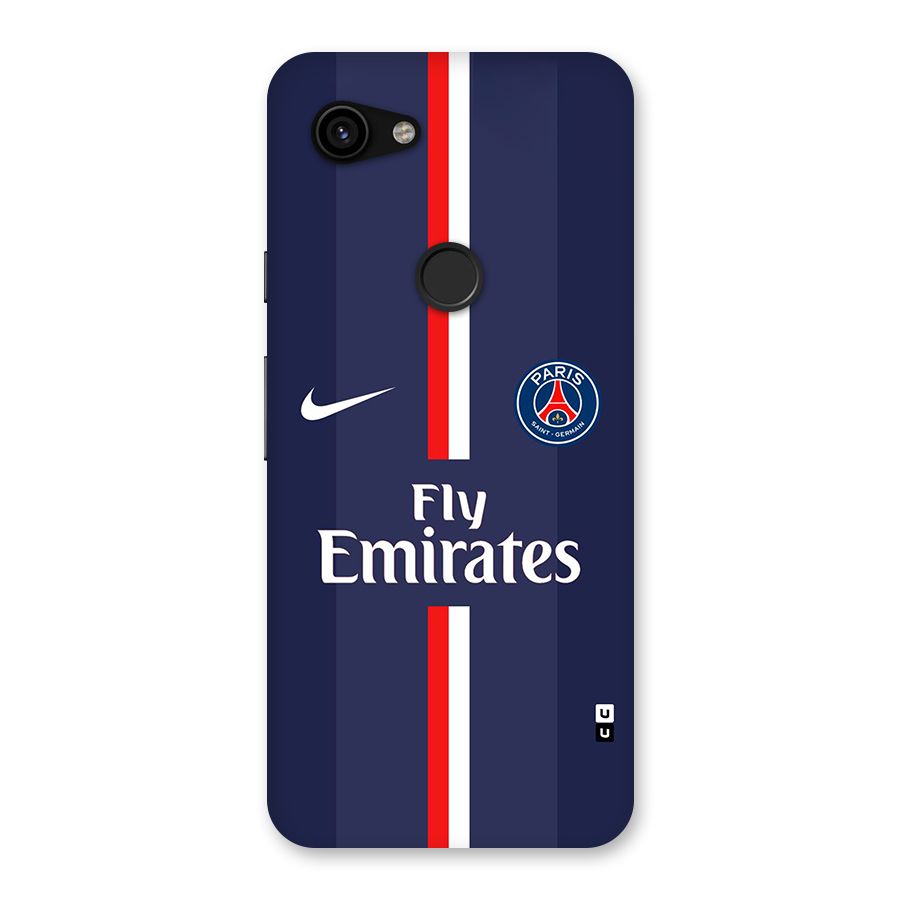 Saint Paris Jersey Back Case for Google Pixel 3a