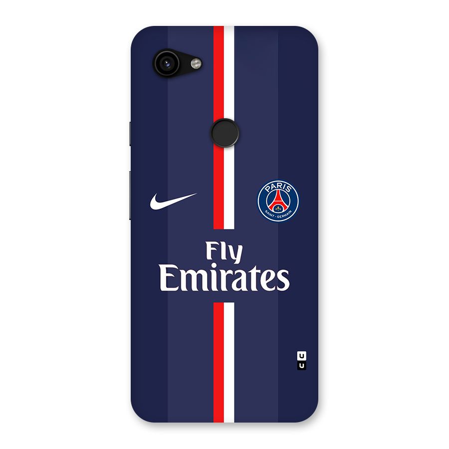 Saint Paris Jersey Back Case for Google Pixel 3a XL