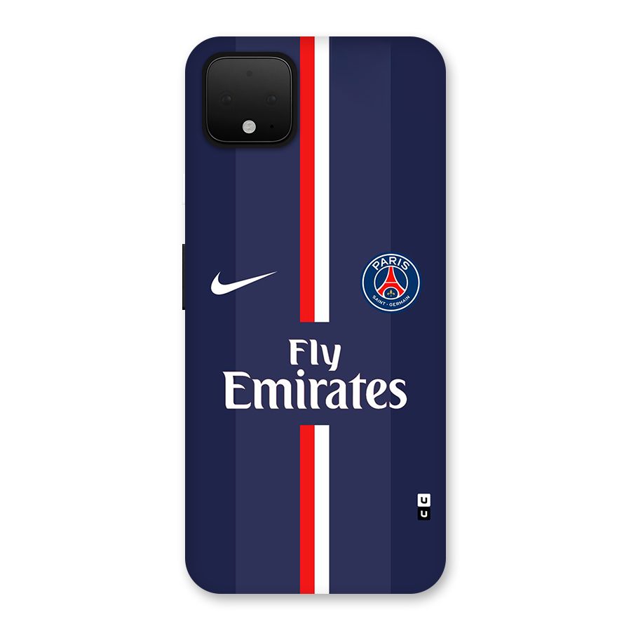 Saint Paris Jersey Back Case for Google Pixel 4 XL