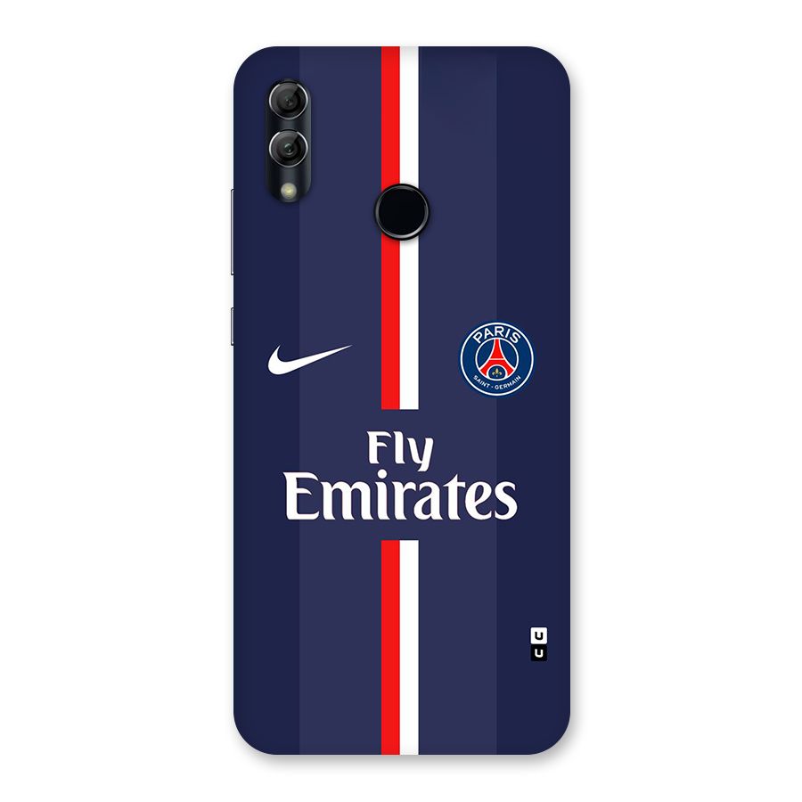 Saint Paris Jersey Back Case for Honor 10 Lite