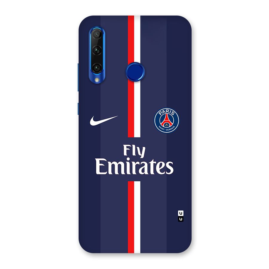 Saint Paris Jersey Back Case for Honor 20i