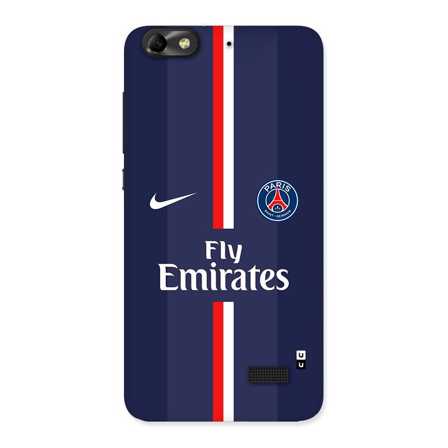 Saint Paris Jersey Back Case for Honor 4C