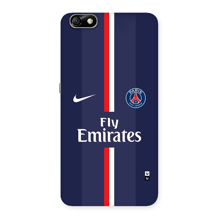 Saint Paris Jersey Back Case for Honor 4X