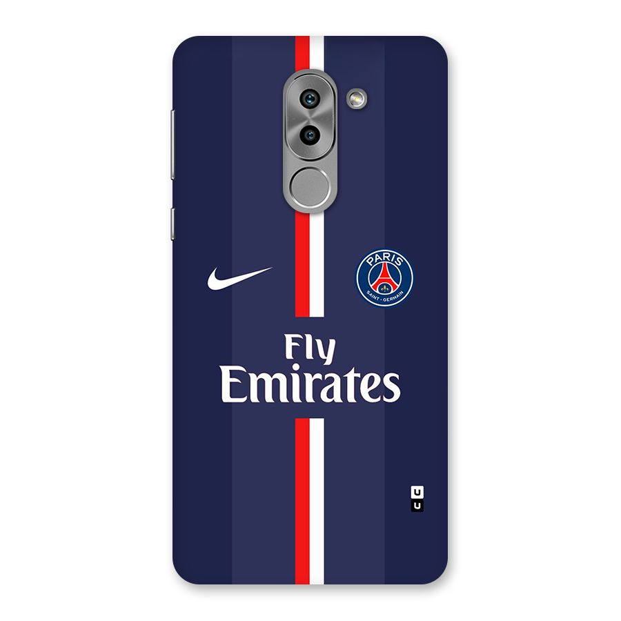 Saint Paris Jersey Back Case for Honor 6X