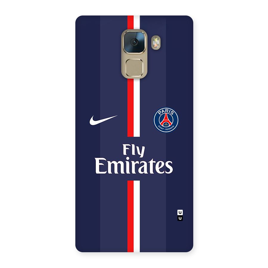Saint Paris Jersey Back Case for Honor 7