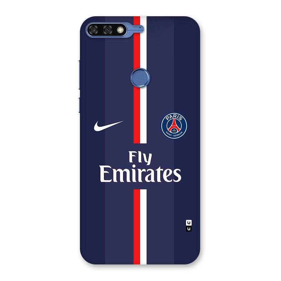 Saint Paris Jersey Back Case for Honor 7C