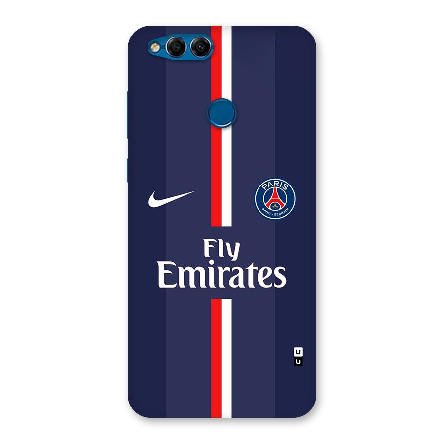 Saint Paris Jersey Back Case for Honor 7X