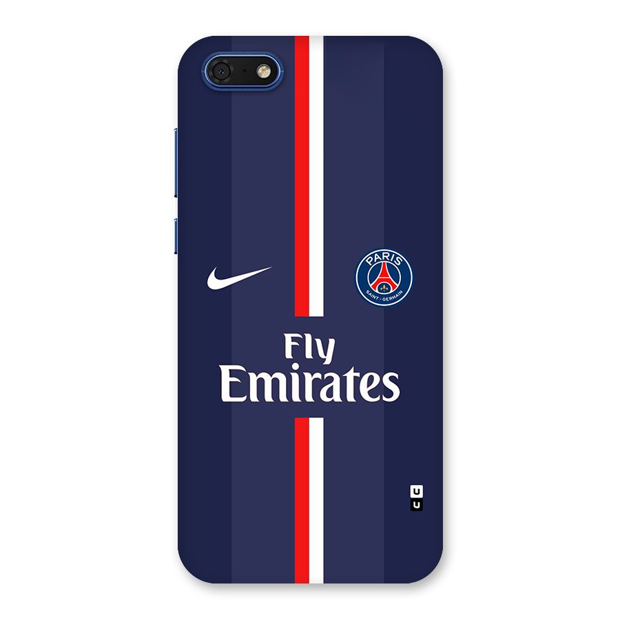 Saint Paris Jersey Back Case for Honor 7s