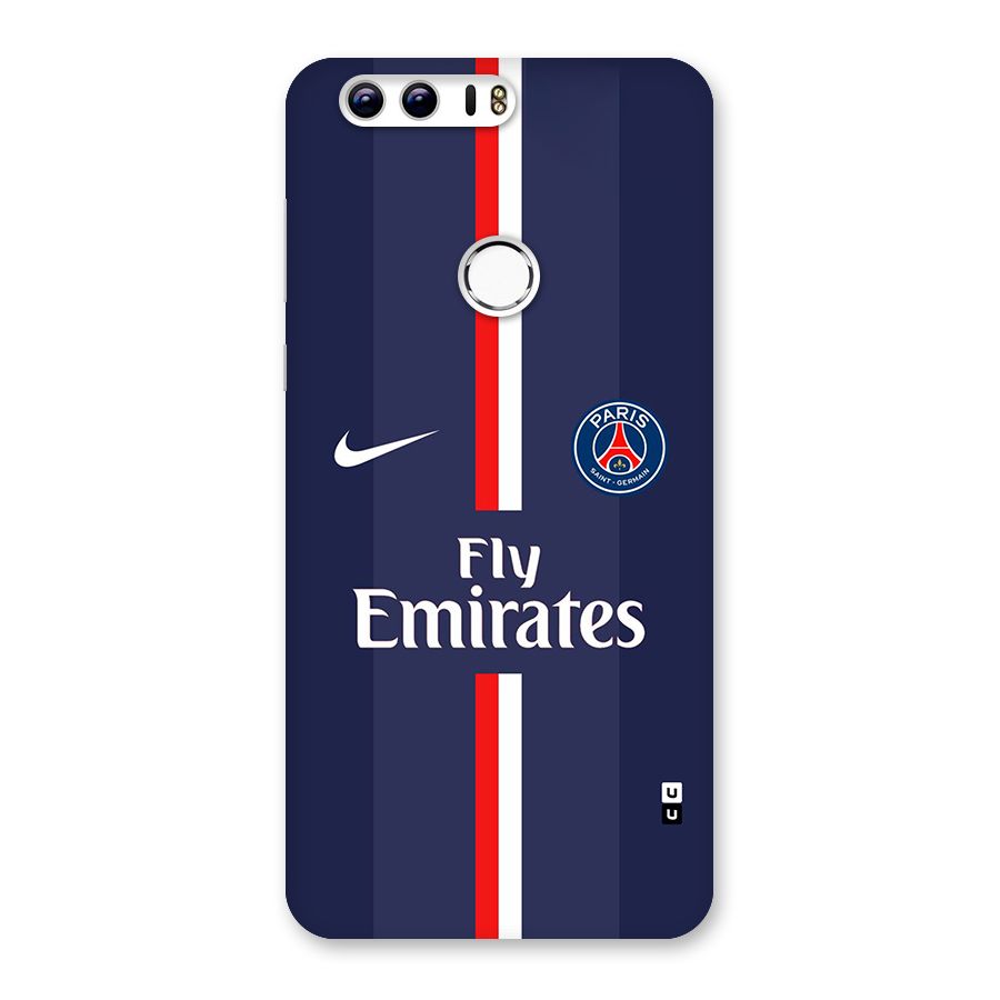Saint Paris Jersey Back Case for Honor 8
