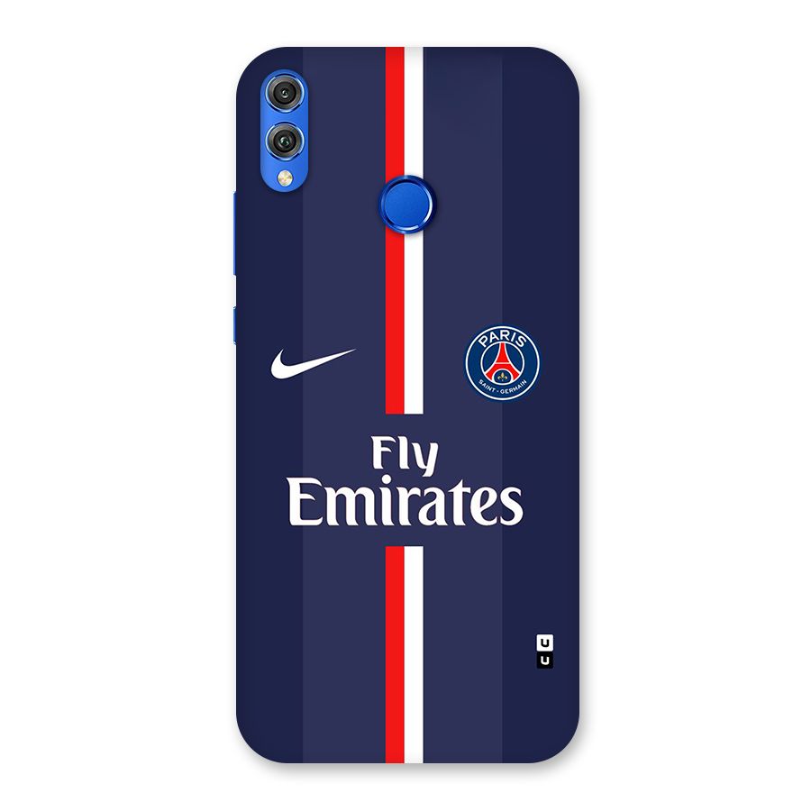 Saint Paris Jersey Back Case for Honor 8X
