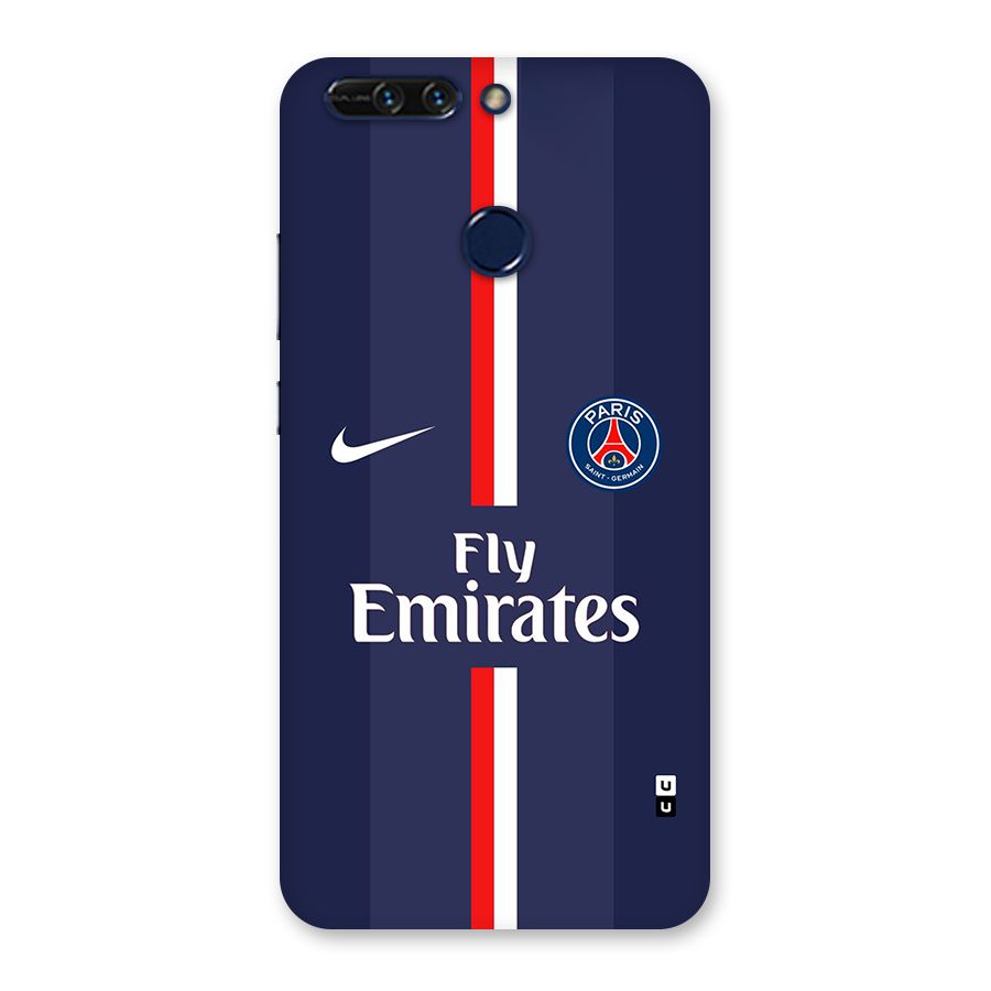 Saint Paris Jersey Back Case for Honor 8 Pro