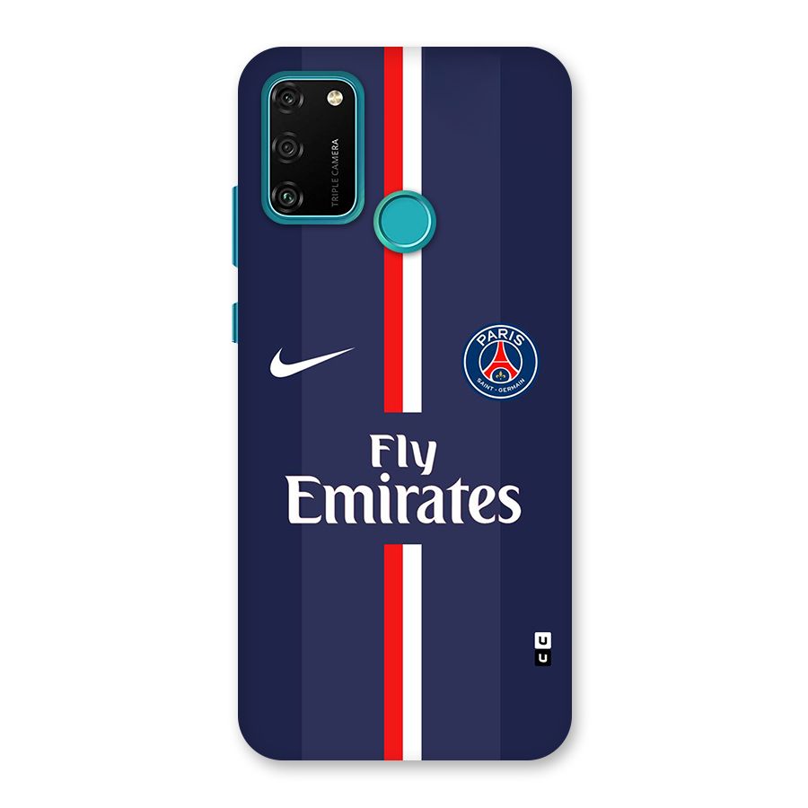 Saint Paris Jersey Back Case for Honor 9A