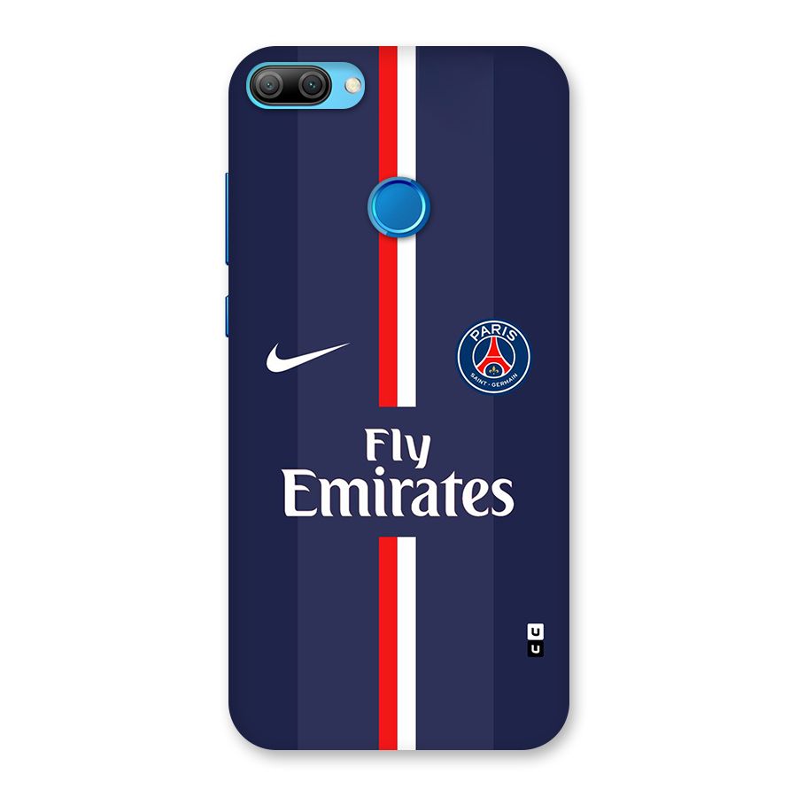 Saint Paris Jersey Back Case for Honor 9N
