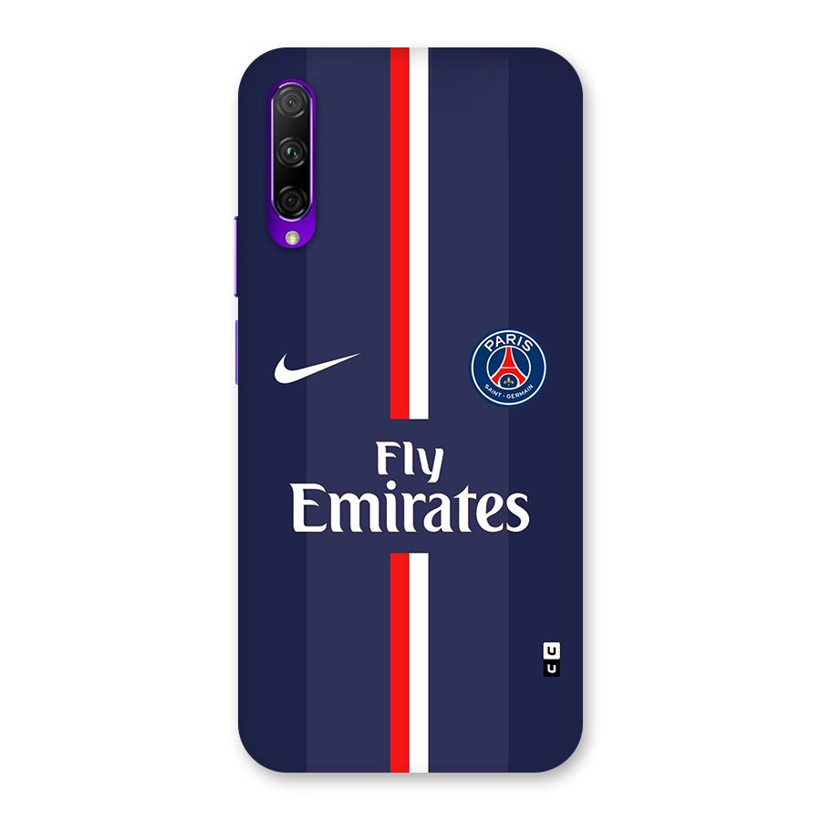 Saint Paris Jersey Back Case for Honor 9X Pro