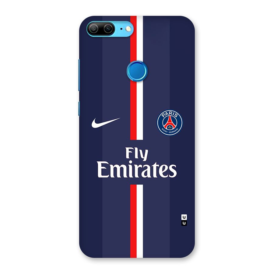 Saint Paris Jersey Back Case for Honor 9 Lite