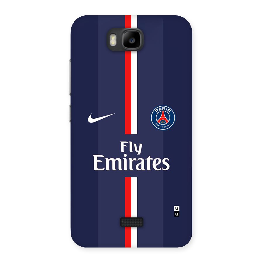 Saint Paris Jersey Back Case for Honor Bee