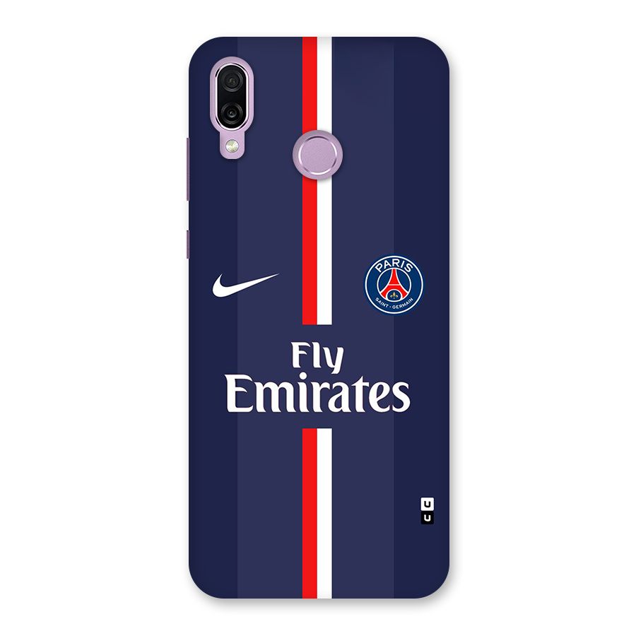 Saint Paris Jersey Back Case for Honor Play