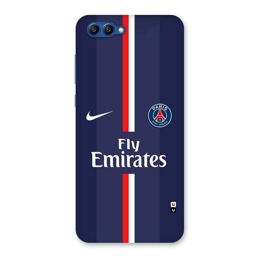 Saint Paris Jersey Back Case for Honor View 10