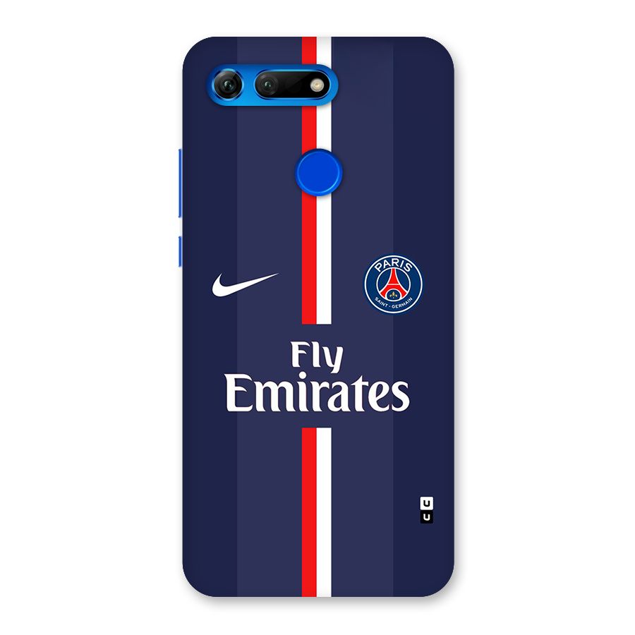 Saint Paris Jersey Back Case for Honor View 20
