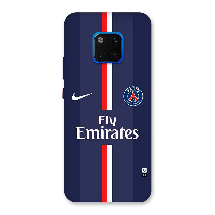 Saint Paris Jersey Back Case for Huawei Mate 20 Pro