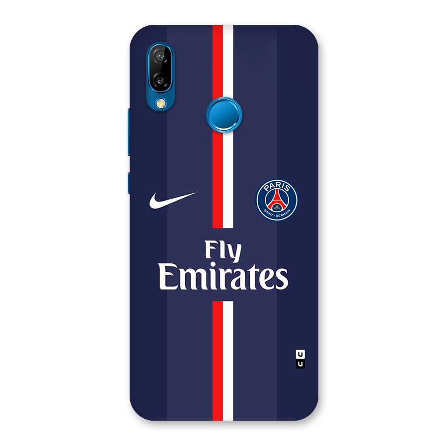 Saint Paris Jersey Back Case for Huawei P20 Lite