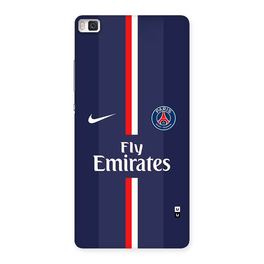 Saint Paris Jersey Back Case for Huawei P8