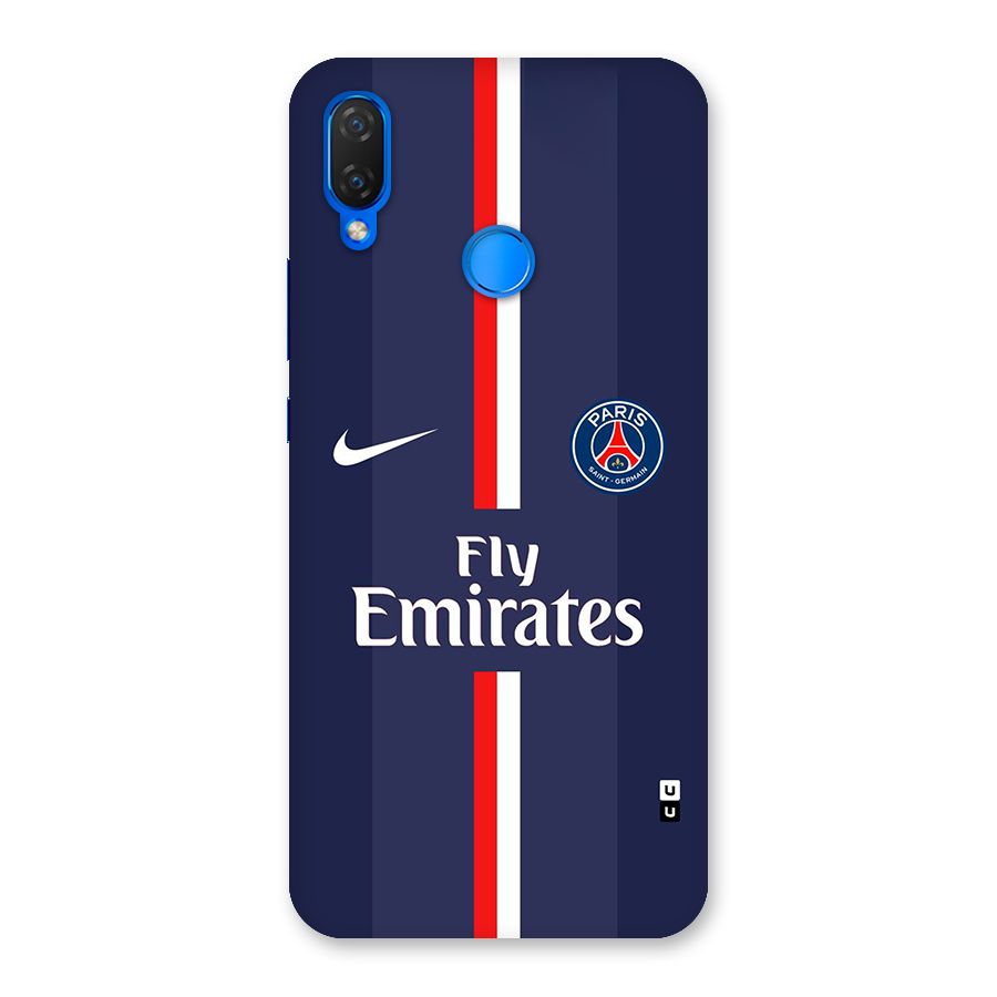 Saint Paris Jersey Back Case for Huawei P Smart Plus
