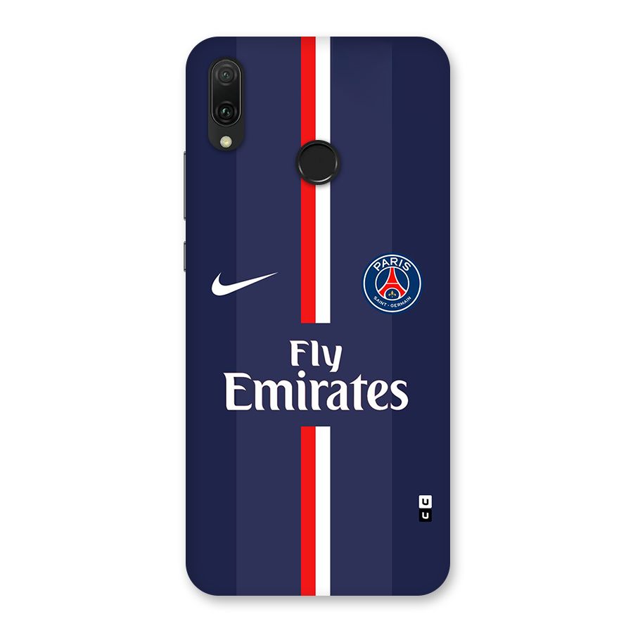 Saint Paris Jersey Back Case for Huawei Y9 (2019)