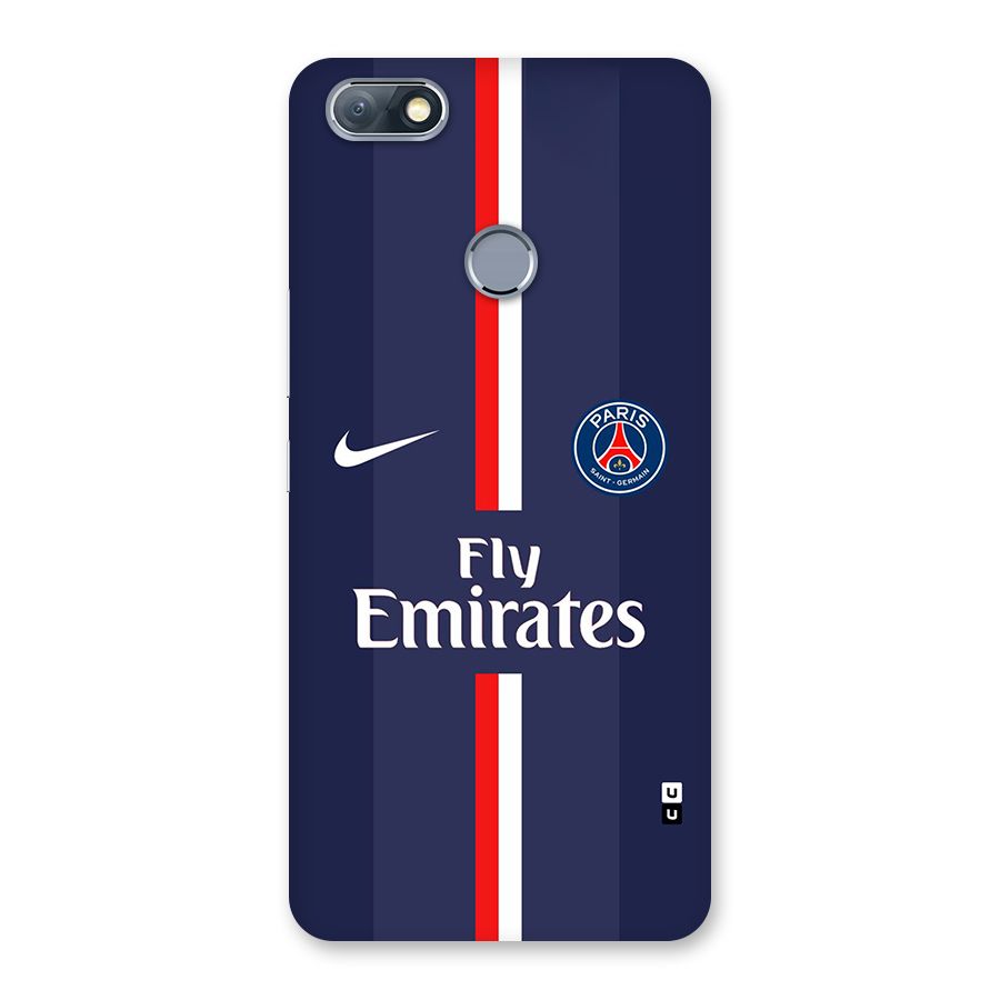 Saint Paris Jersey Back Case for Infinix Note 5
