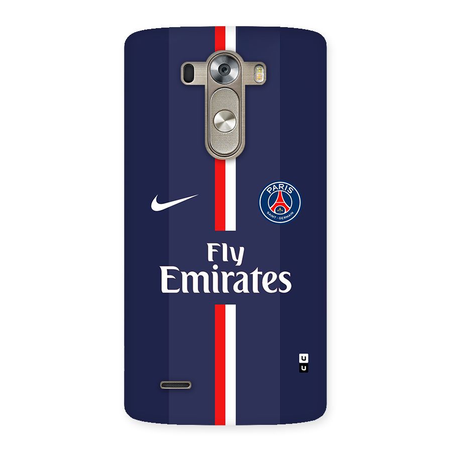 Saint Paris Jersey Back Case for LG G3