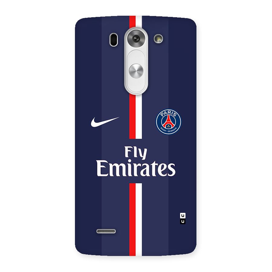 Saint Paris Jersey Back Case for LG G3 Beat