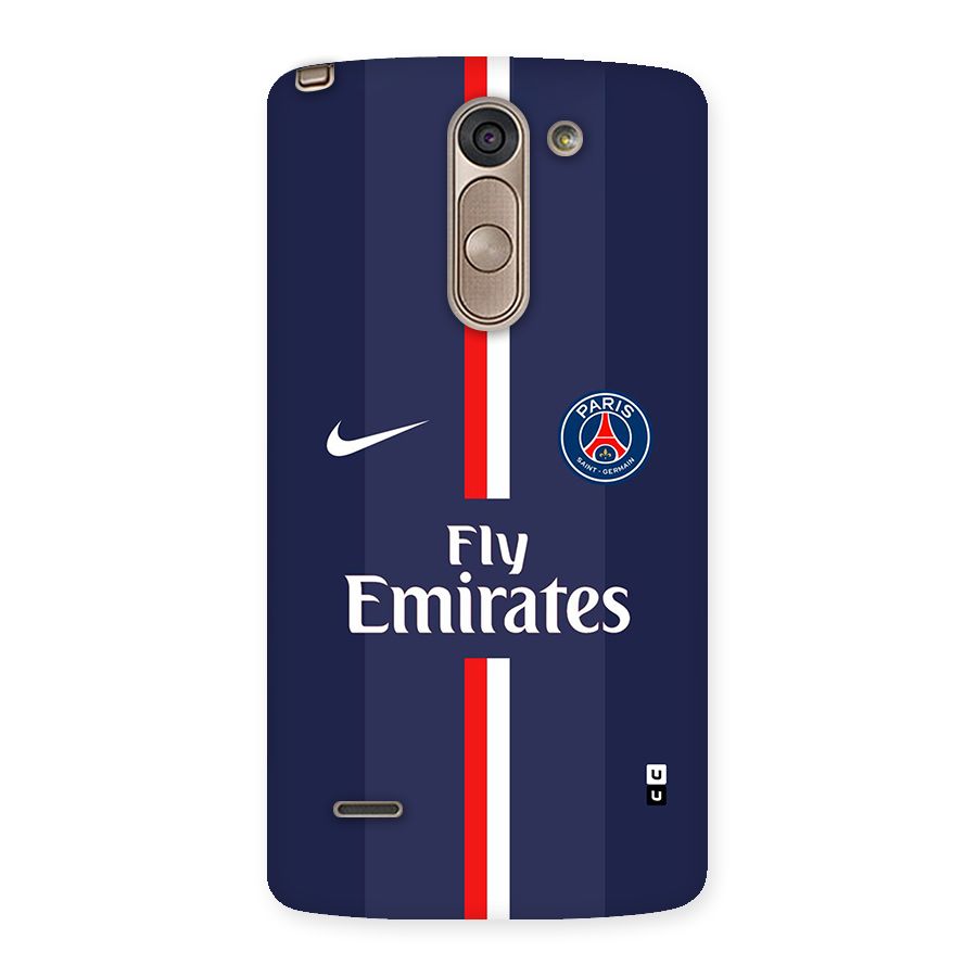 Saint Paris Jersey Back Case for LG G3 Stylus