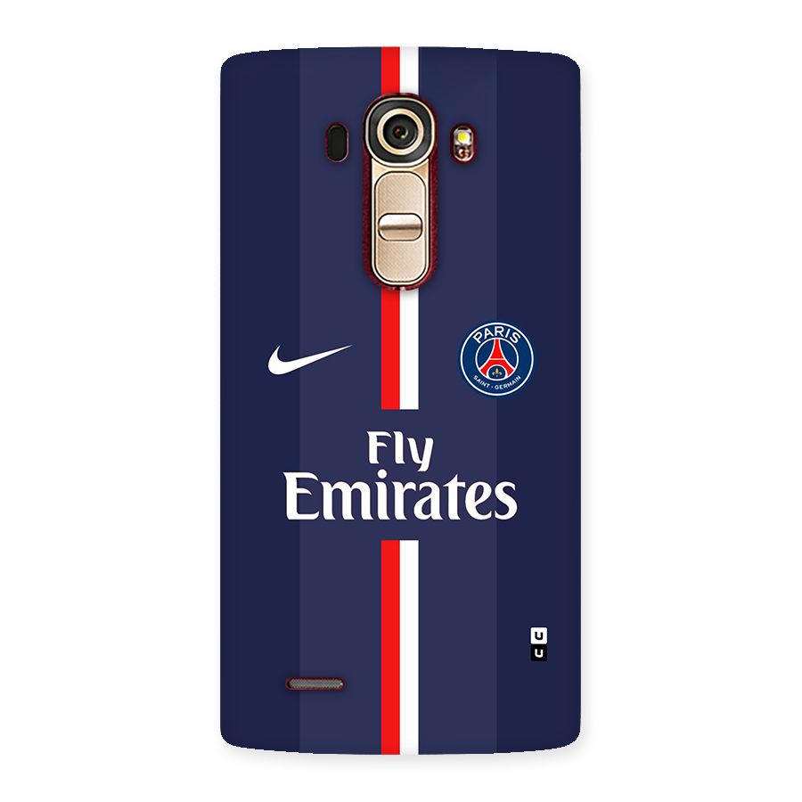 Saint Paris Jersey Back Case for LG G4