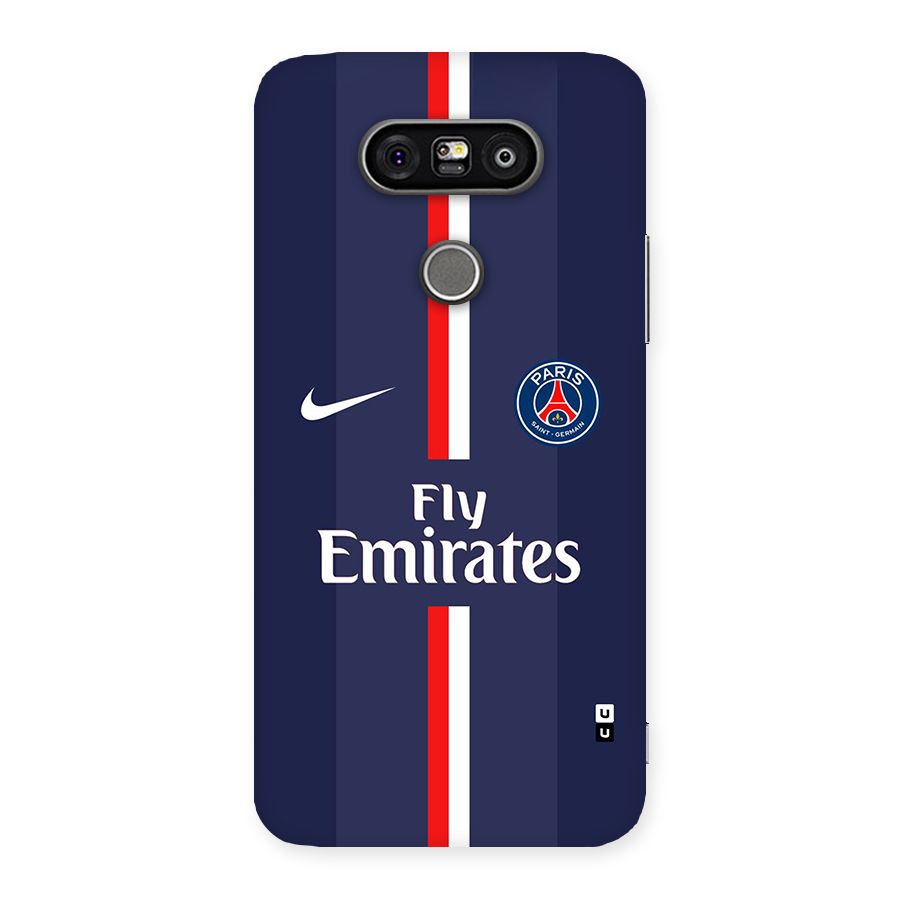 Saint Paris Jersey Back Case for LG G5