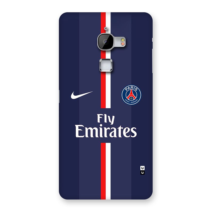 Saint Paris Jersey Back Case for LeTV Le Max