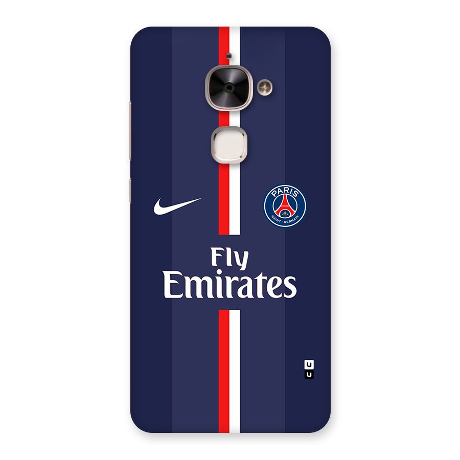 Saint Paris Jersey Back Case for Le 2