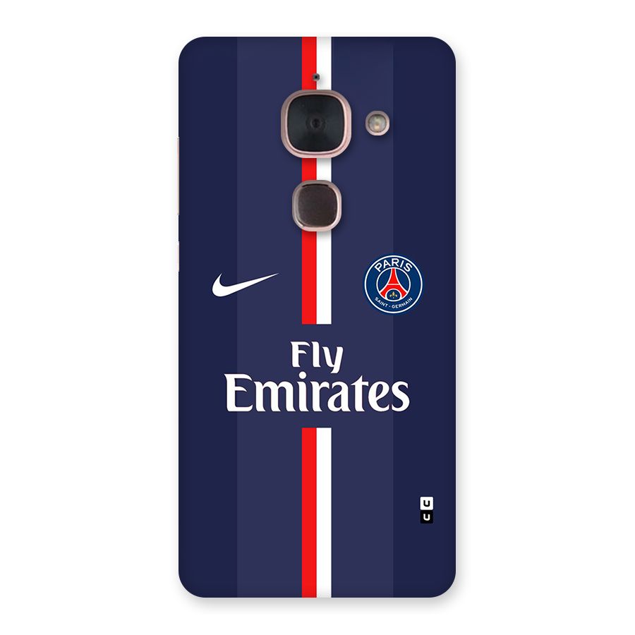 Saint Paris Jersey Back Case for Le Max 2
