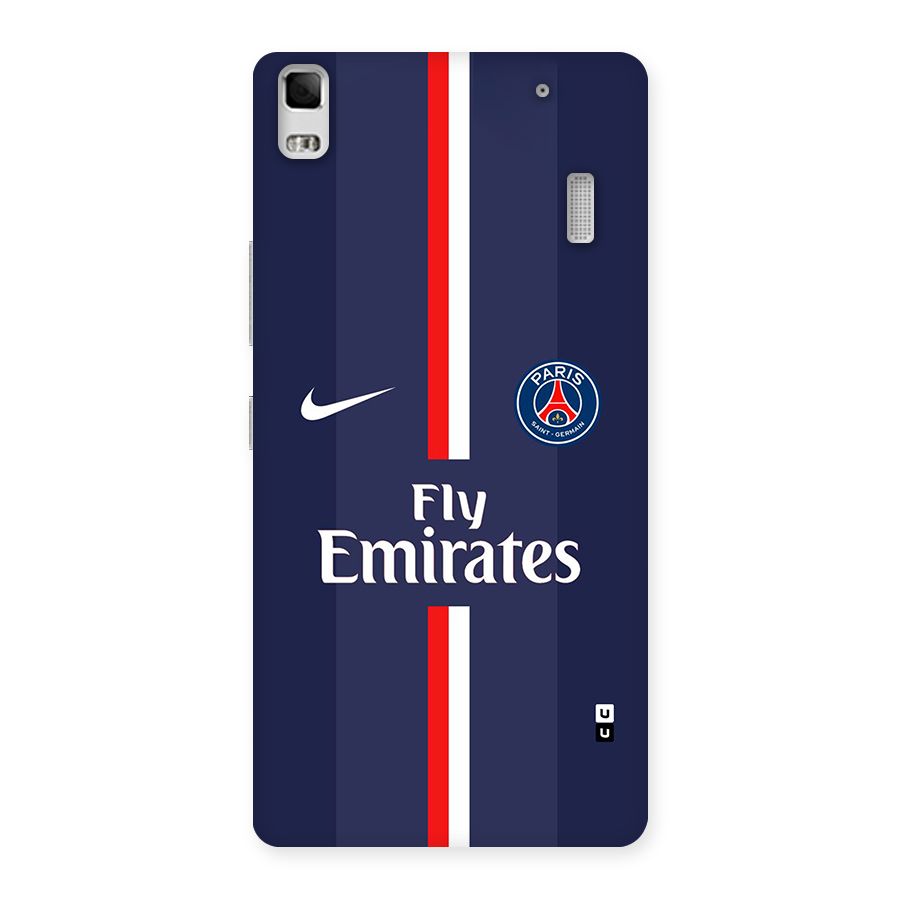 Saint Paris Jersey Back Case for Lenovo A7000