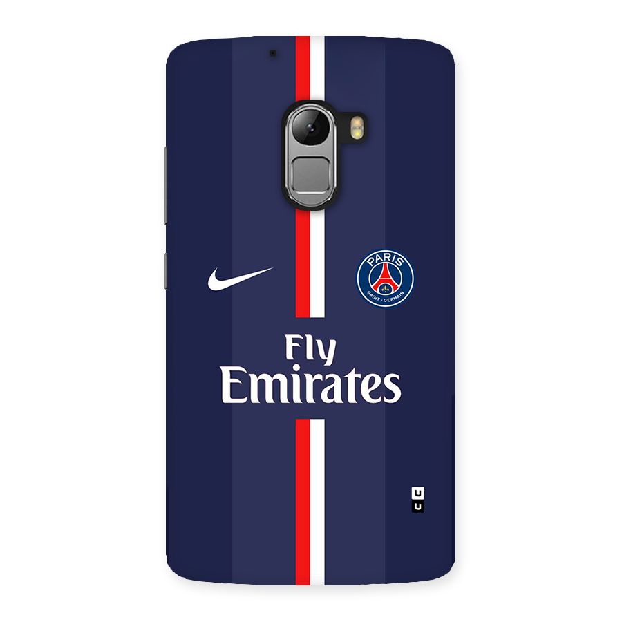 Saint Paris Jersey Back Case for Lenovo K4 Note